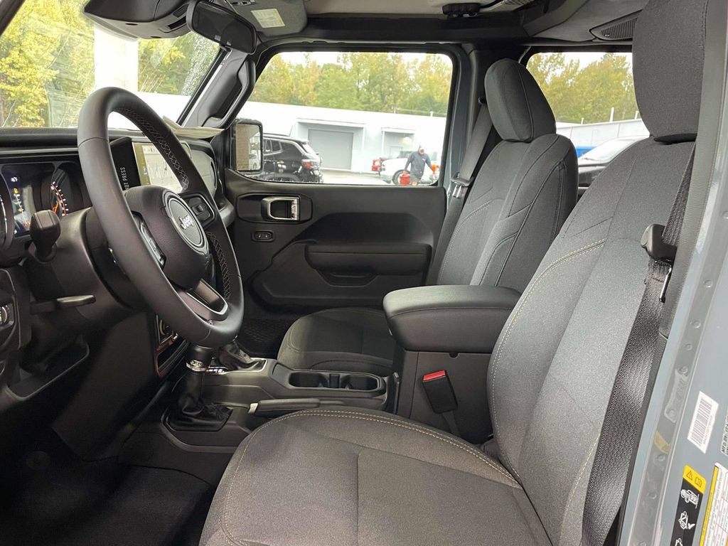 New 2026 Jeep Wrangler Unlimited Sport AWD/4WD image 25