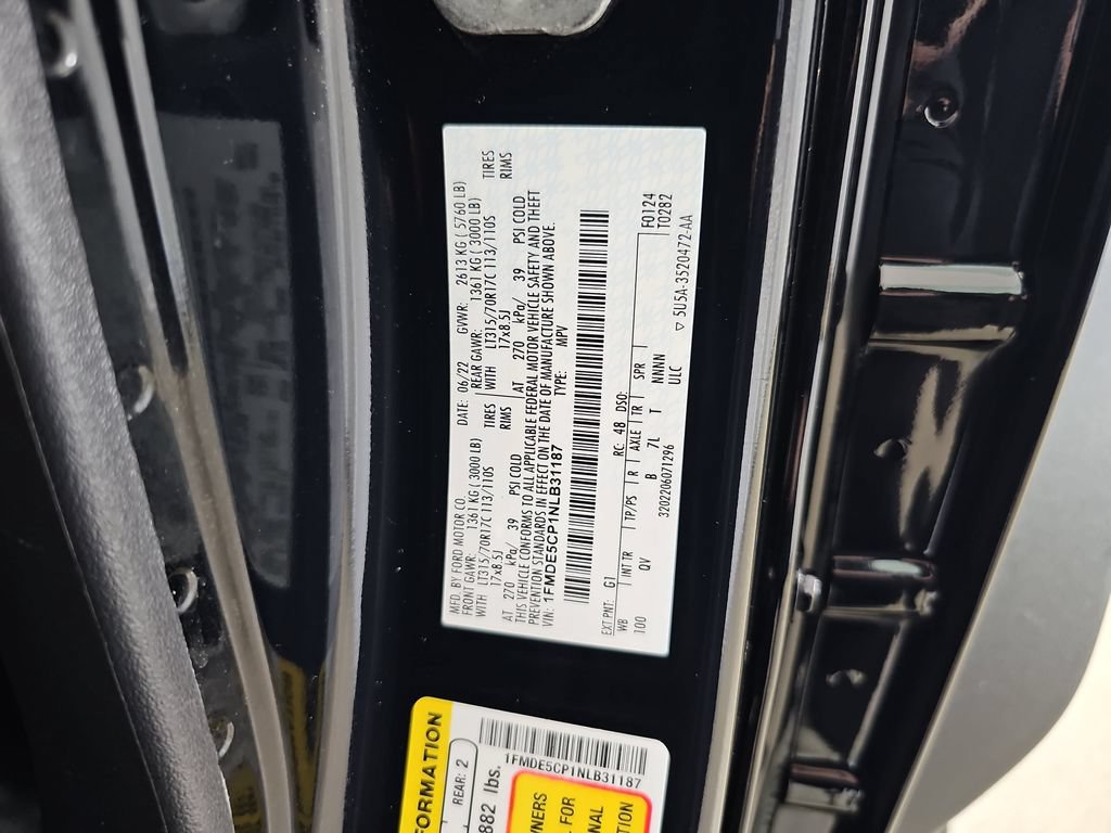 Used 2022 Ford Bronco Big Bend w/ Sasquatch Package AWD/4WD image 41