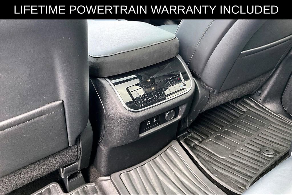 Certified 2025 INFINITI QX80 Sensory AWD/4WD image 31