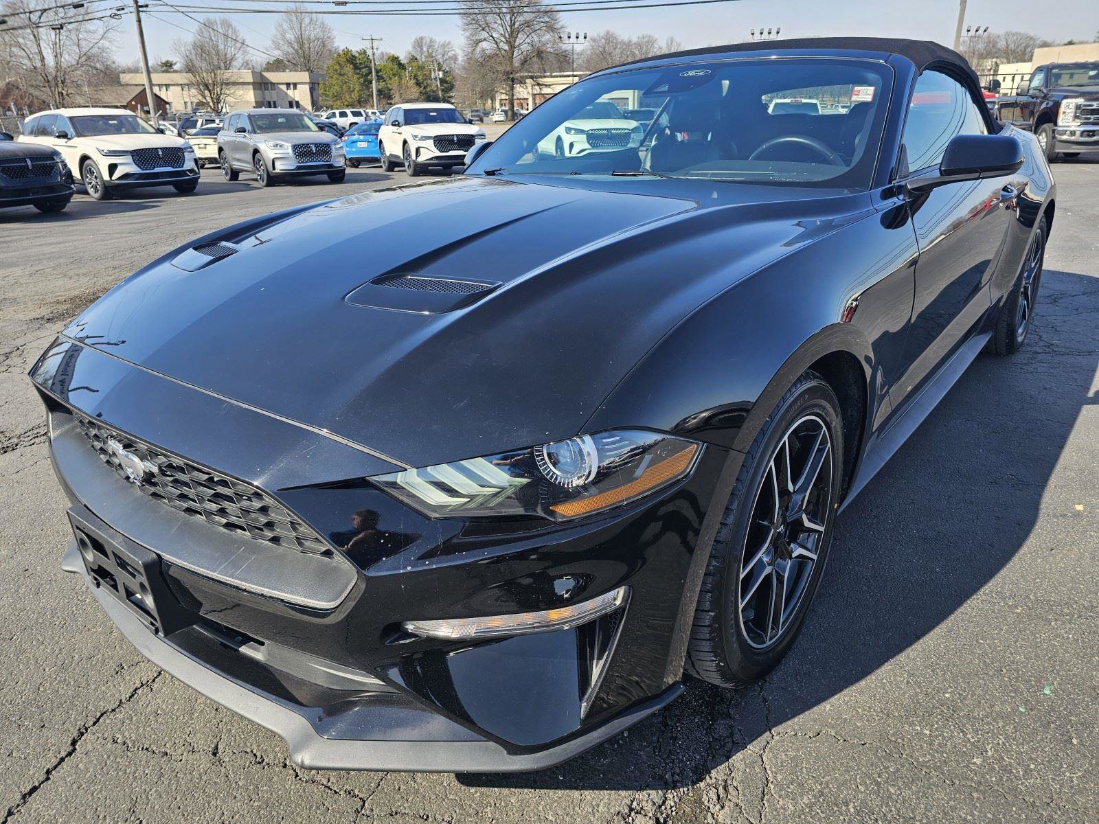 Used 2022 Ford Mustang Premium