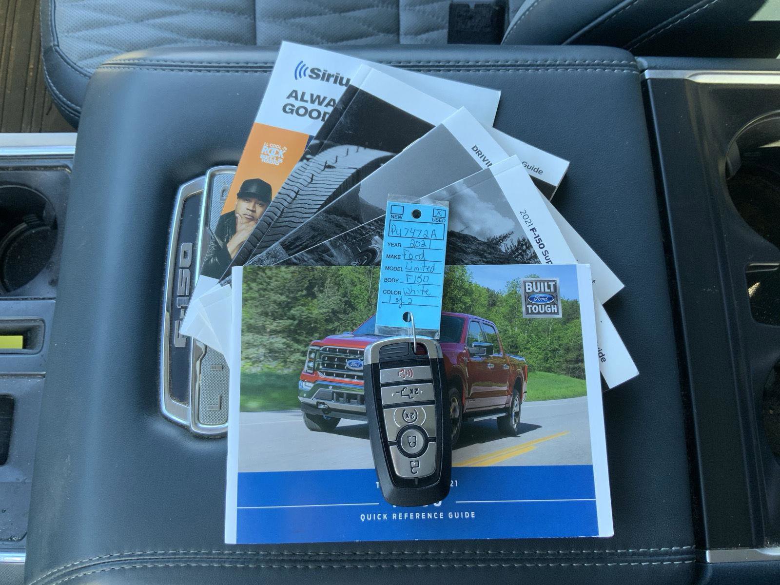 Used 2021 Ford F150 Limited image 76