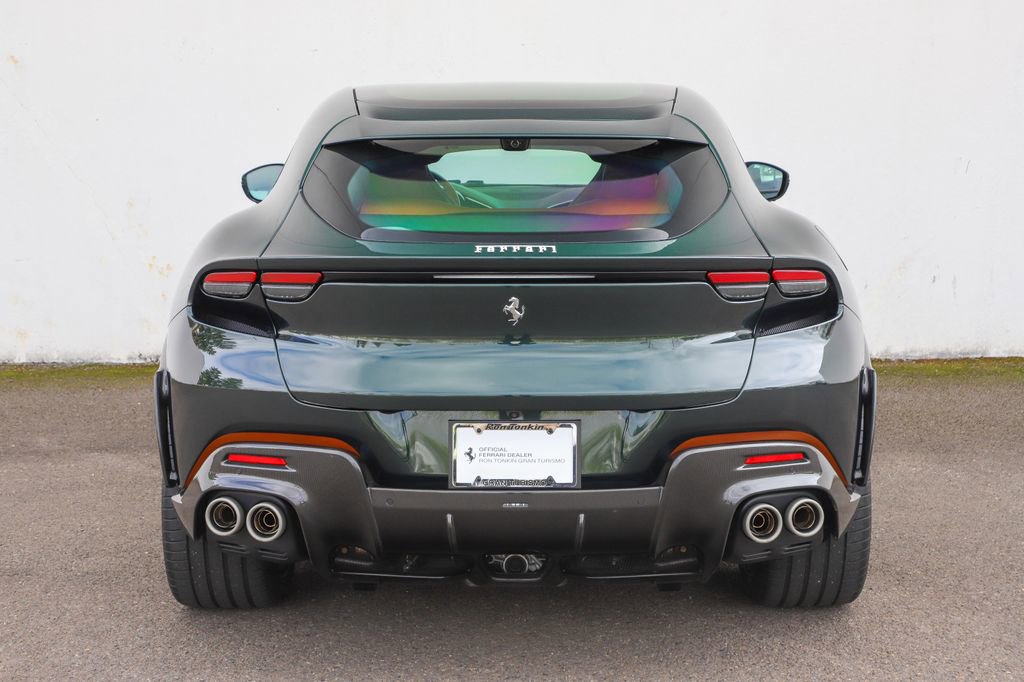 Certified 2025 Ferrari Purosangue image 23