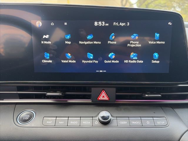 Certified 2025 Hyundai Elantra N image 13