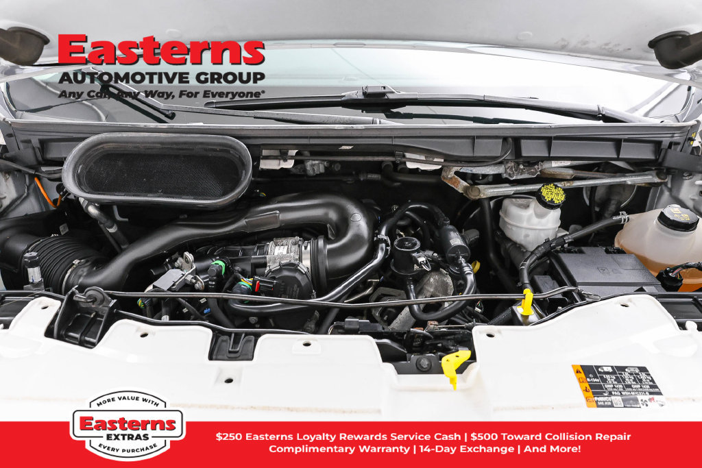 Used 2023 Ford Transit 250 Low Roof w/ Exterior Upgrade Package RWD image 8