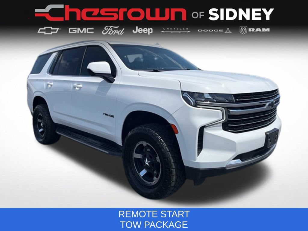 Used 2021 Chevrolet Tahoe LT AWD/4WD image 4