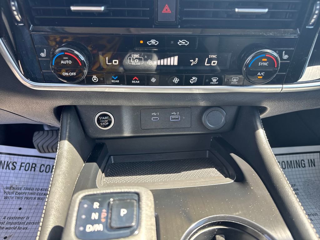 Used 2023 Nissan Rogue SL w/ SL Premium Package AWD/4WD image 36