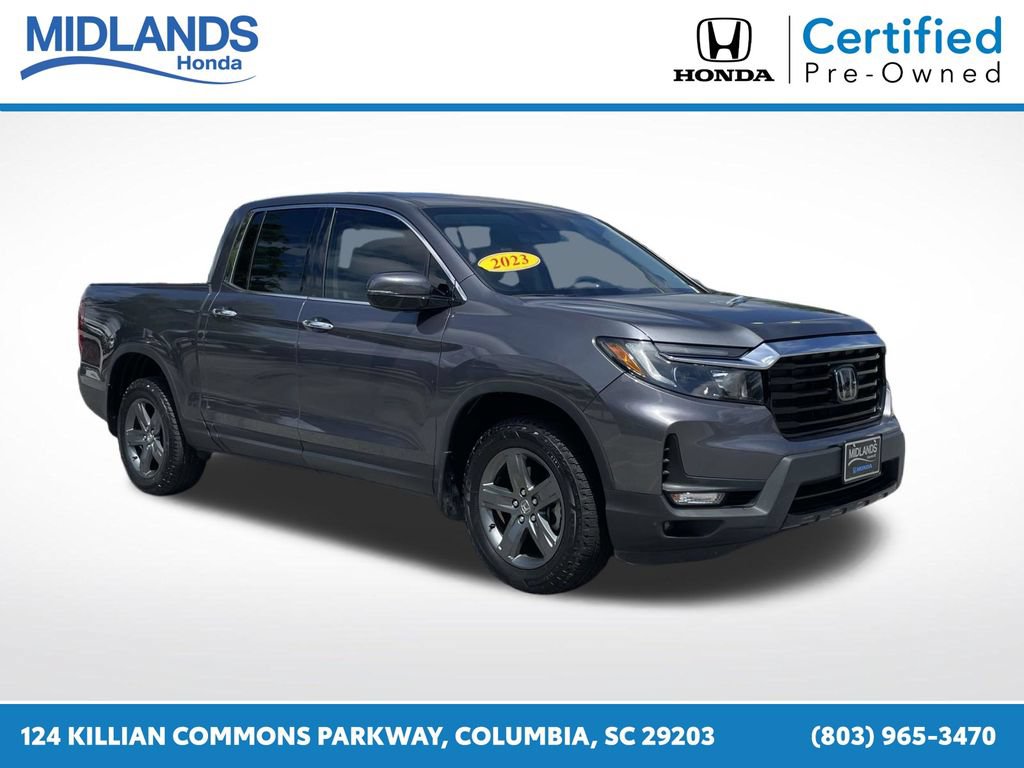 Certified 2023 Honda Ridgeline RTL-E image 1