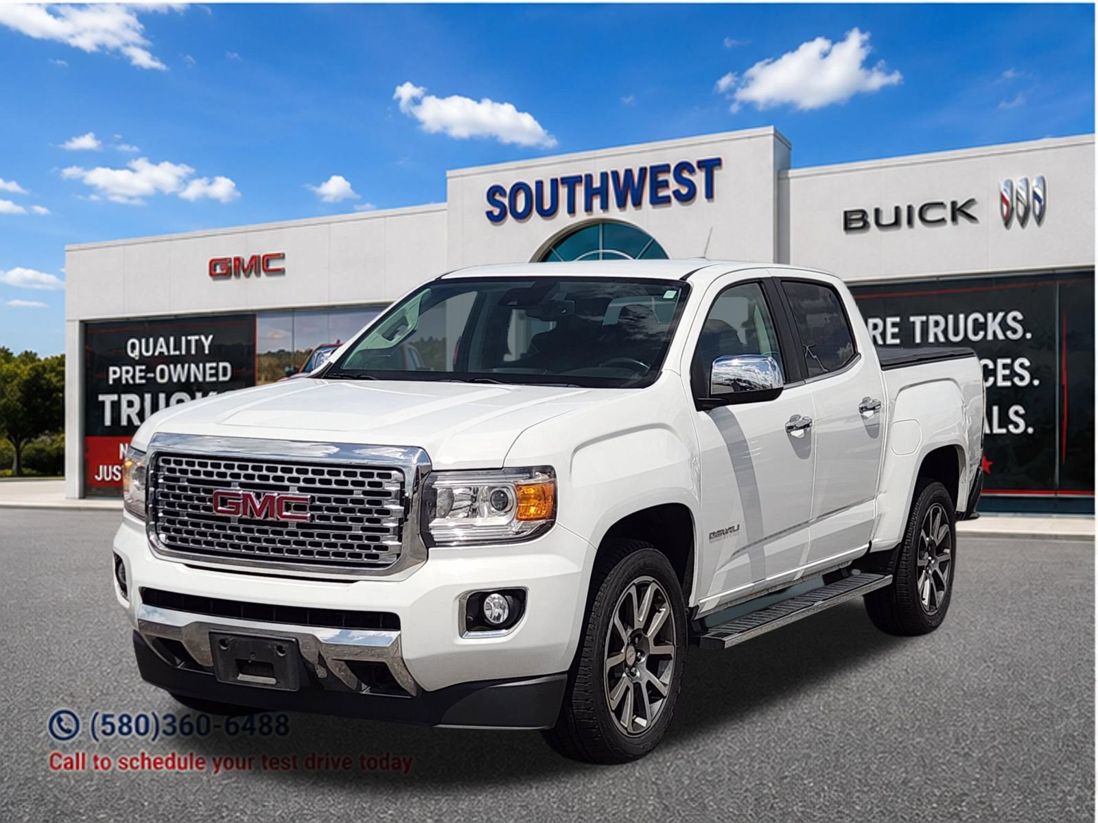 Used 2020 GMC Canyon Denali AWD/4WD image 2