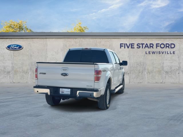 Used 2013 Ford F150 Lariat w/ Mid Equipment Group AWD/4WD image 7