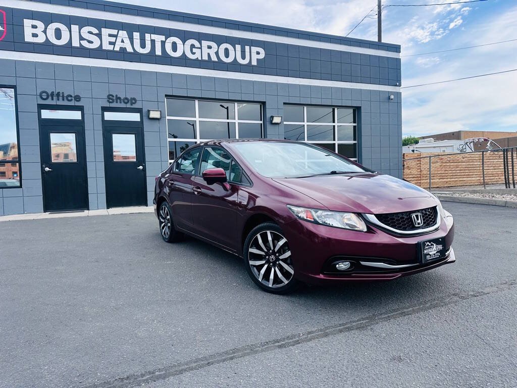 Used 2014 Honda Civic EX-L
