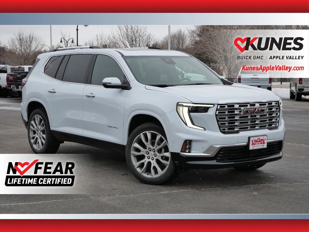 New 2026 GMC Acadia Denali w/ Super Cruise Package