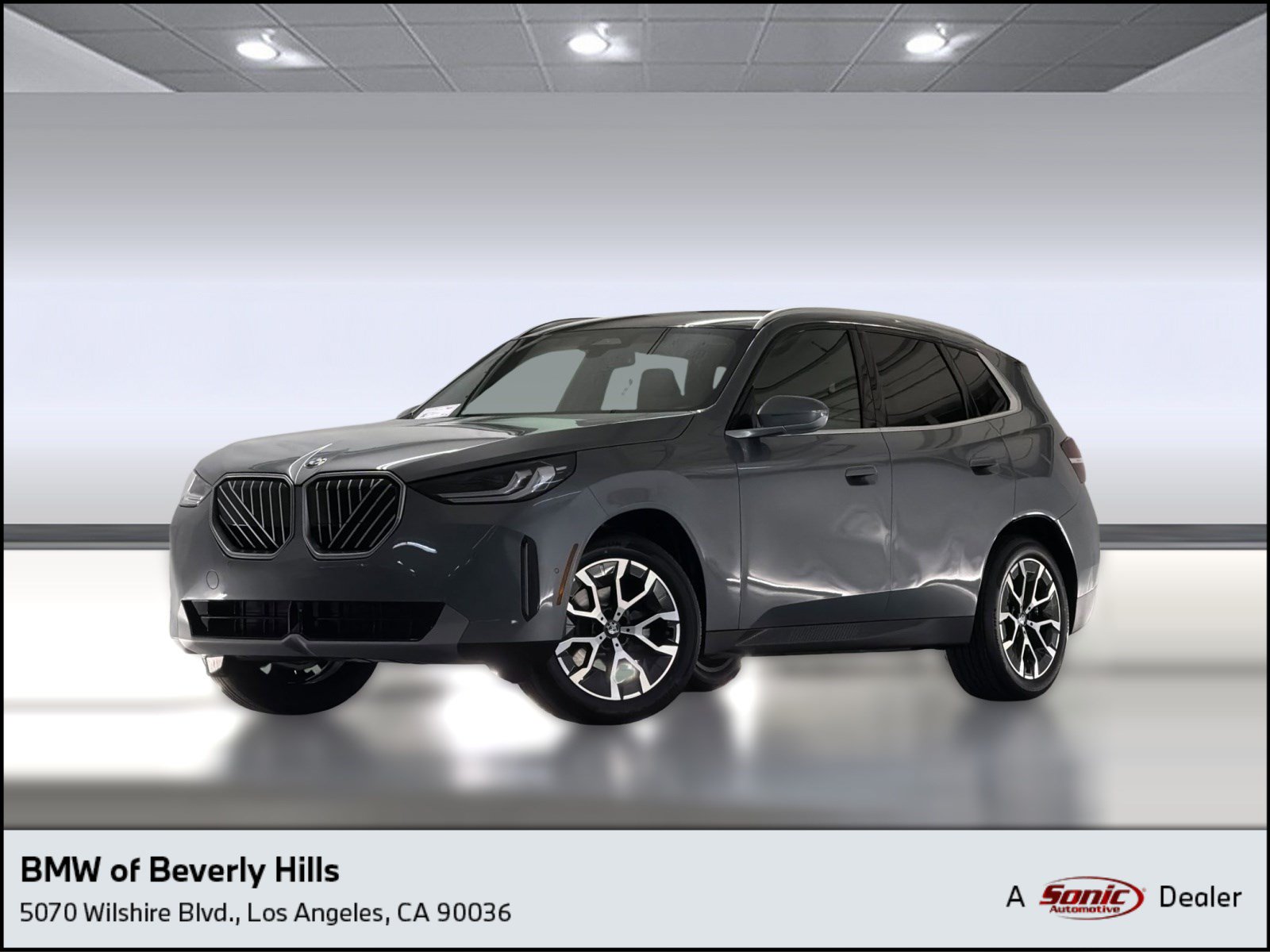New 2026 BMW X3 xDrive30 w/ Convenience Package
