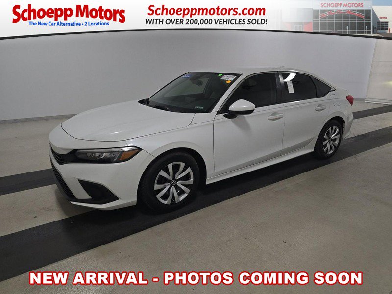Used 2022 Honda Civic LX