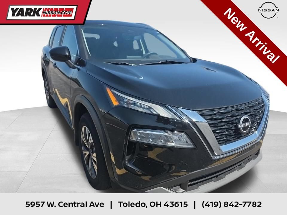 Certified 2023 Nissan Rogue SV w/ SV Premium B Package
