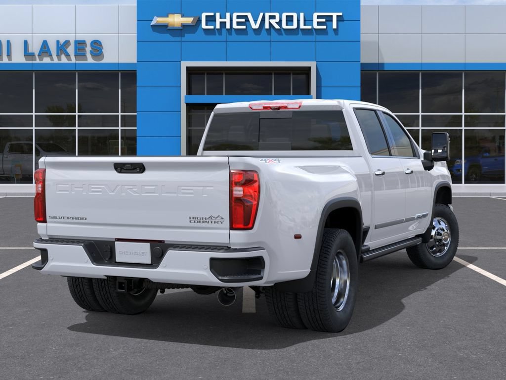 New 2026 Chevrolet Silverado 3500 High Country w/ Technology Package AWD/4WD image 4