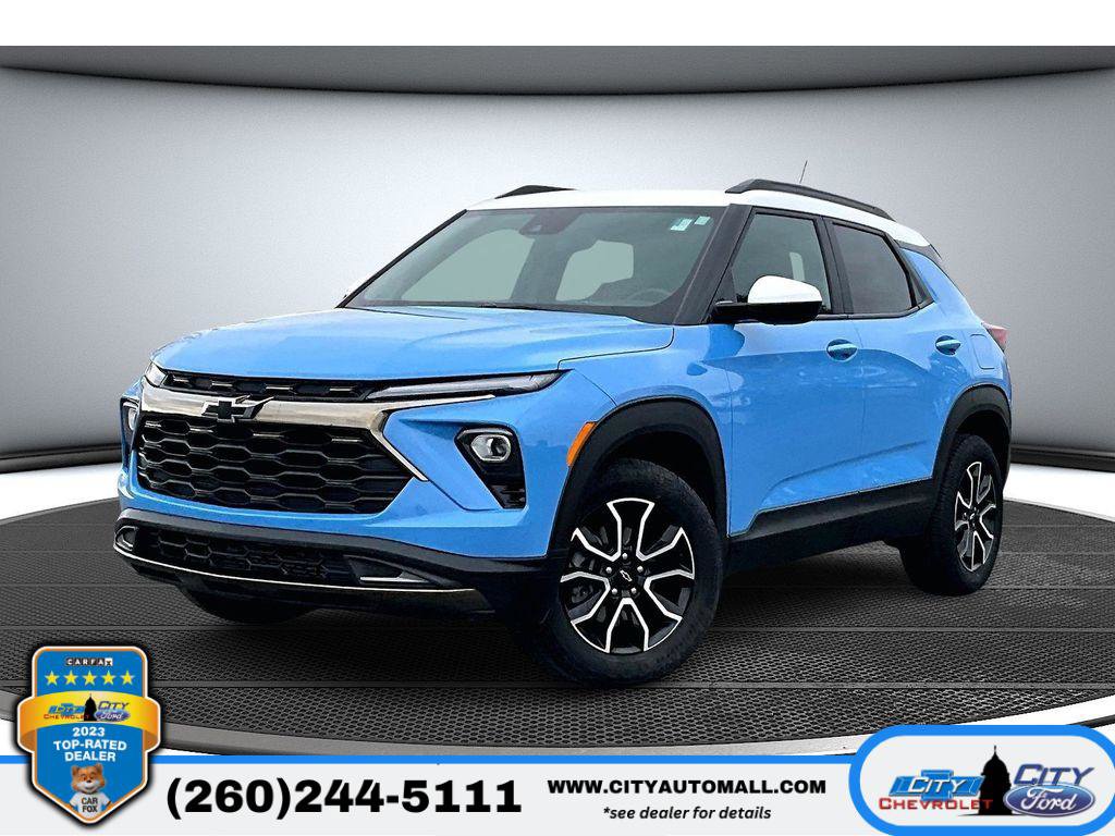Used 2024 Chevrolet TrailBlazer ACTIV w/ Driver Confidence Package