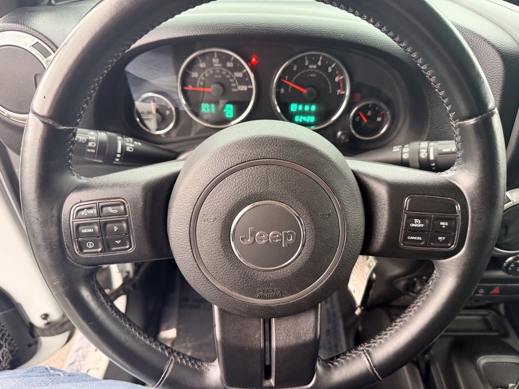 Used 2012 Jeep Wrangler Unlimited Sahara w/ Dual Top Group AWD/4WD image 16