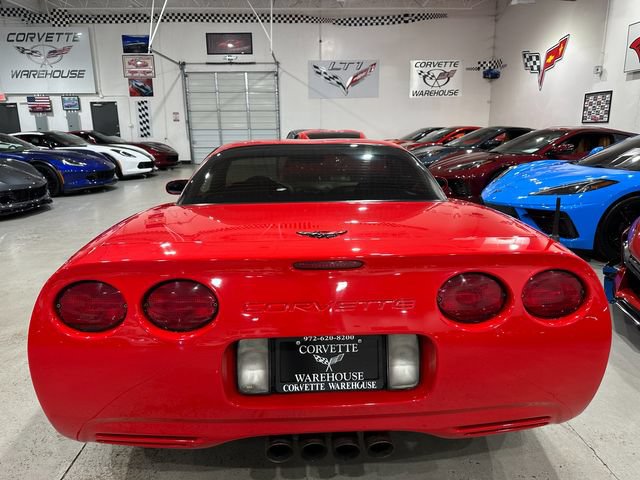 Used 2001 Chevrolet Corvette Z06 w/ Memory Pkg RWD image 8