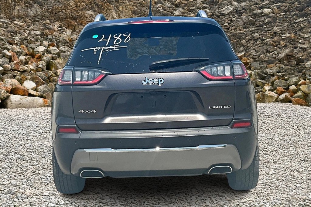 Used 2021 Jeep Cherokee Limited image 4