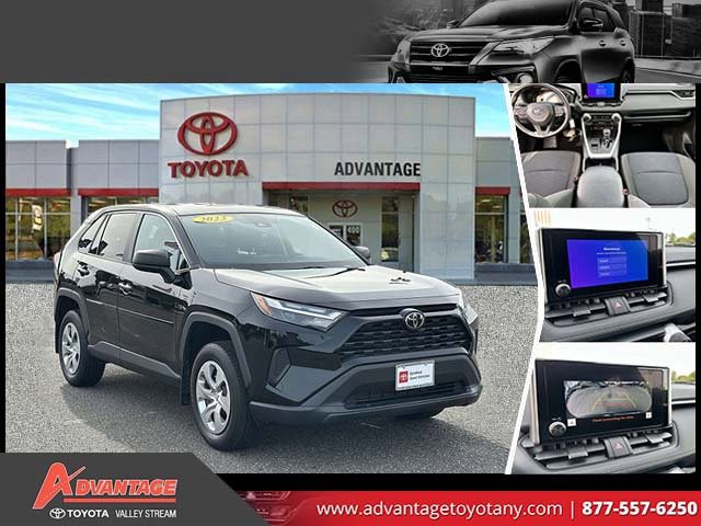 Certified 2023 Toyota RAV4 LE