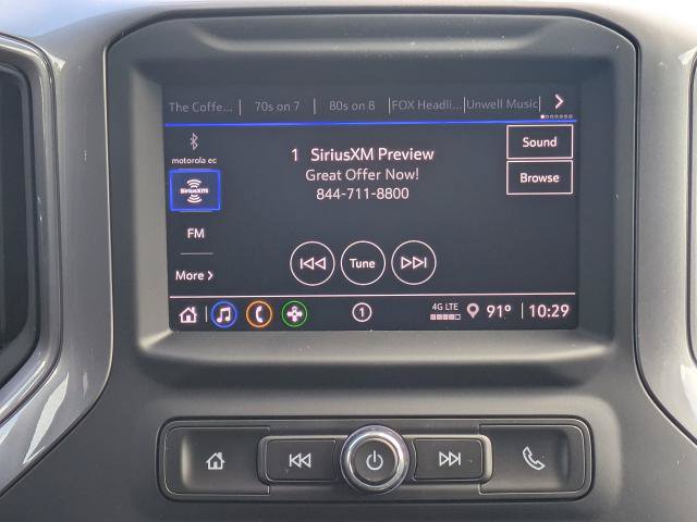 Certified 2024 Chevrolet Silverado 1500 Custom AWD/4WD image 18