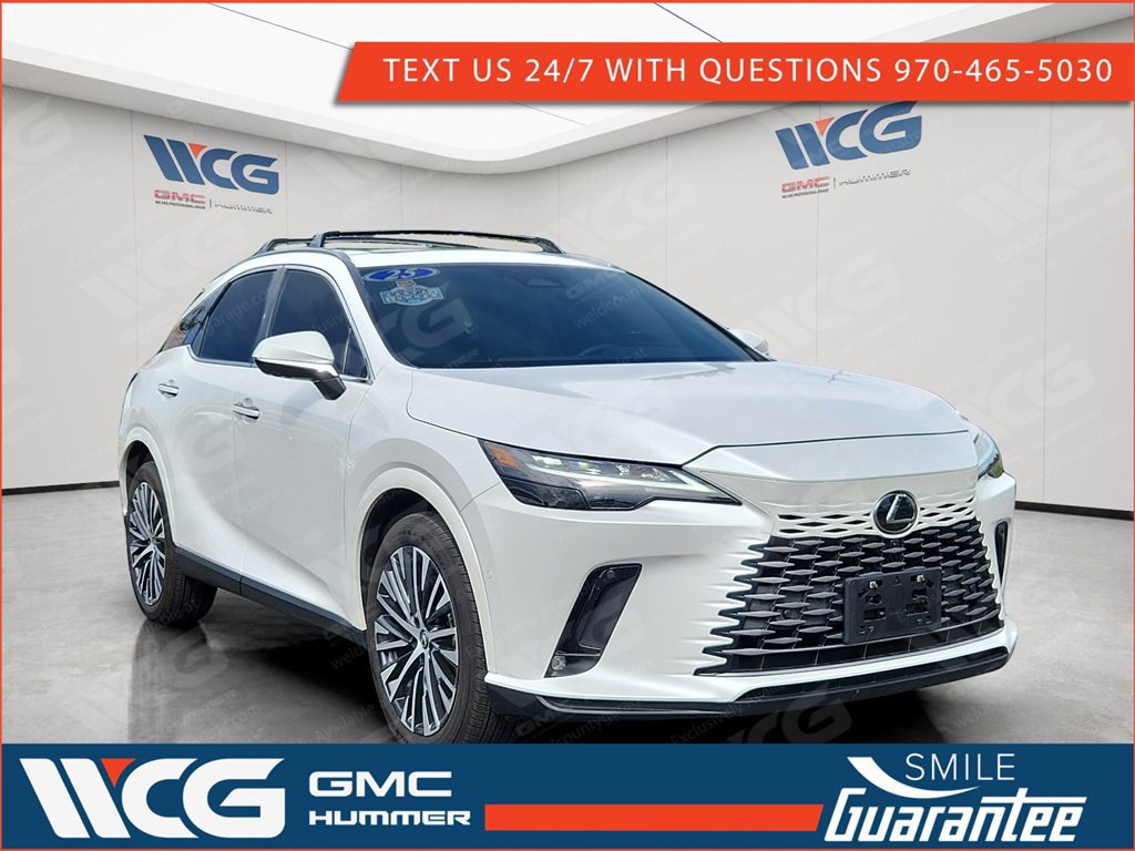 Used 2025 Lexus RX 350 AWD