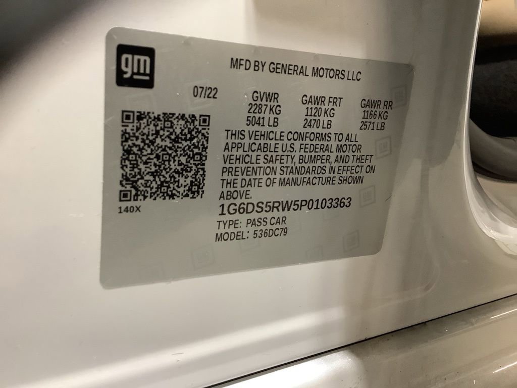 Used 2023 Cadillac CT5 Premium Luxury image 34