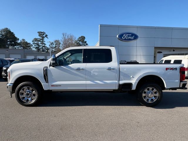 New 2026 Ford F350 King Ranch w/ Chrome Package image 2