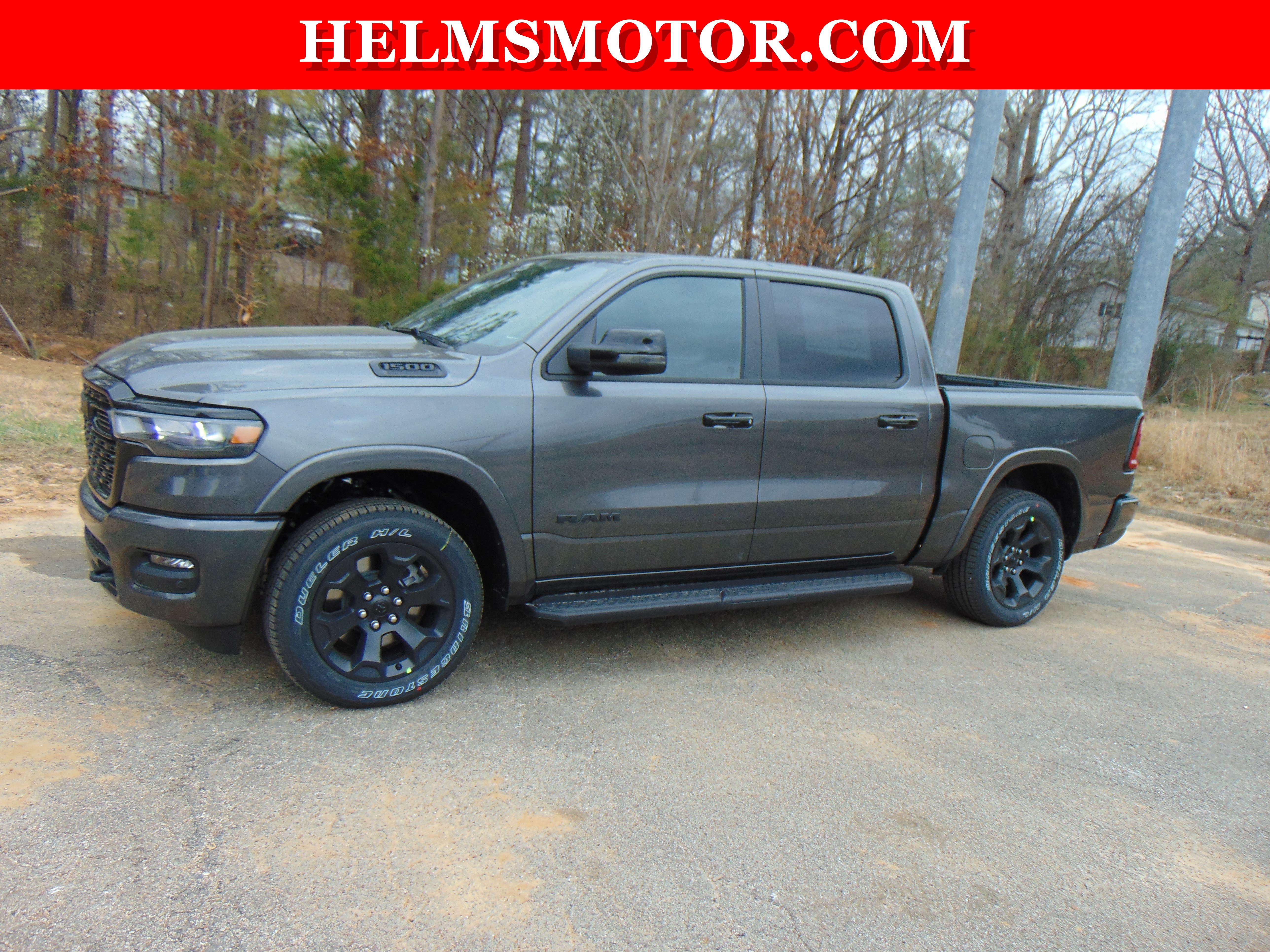 New 2026 RAM 1500 Big Horn AWD/4WD image 7