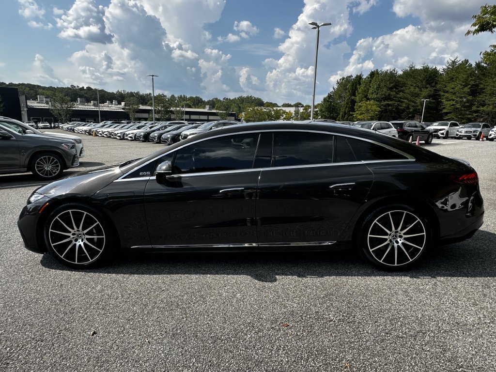 Certified 2023 Mercedes-Benz EQS 580 4MATIC Sedan image 5