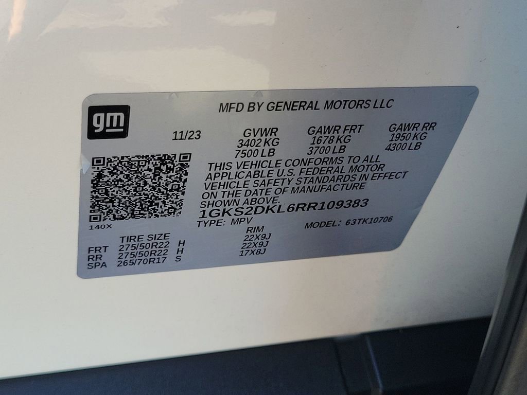 Used 2024 GMC Yukon Denali AWD/4WD image 35