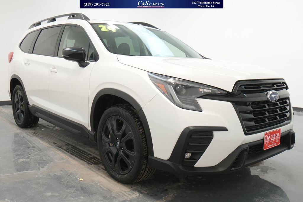 Used 2024 Subaru Ascent Onyx Edition