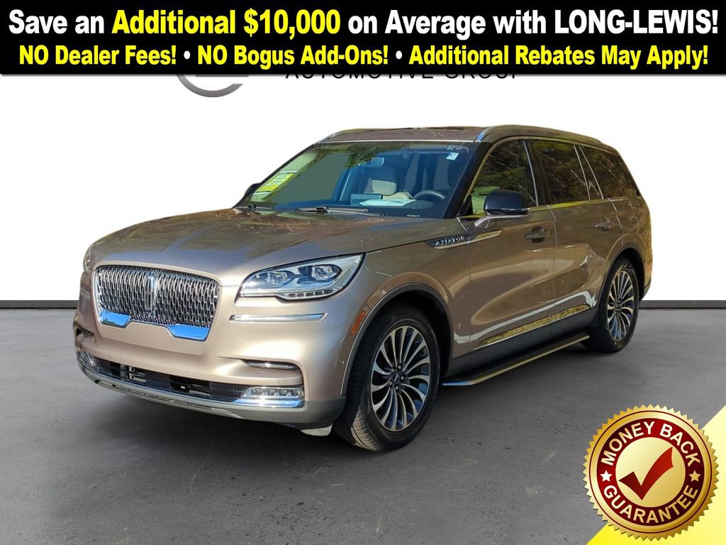 Used 2021 Lincoln Aviator Reserve w/ Equipment Group 201A