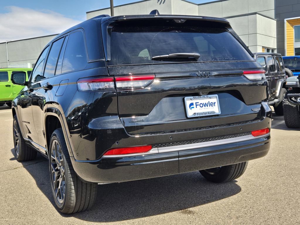 New 2026 Jeep Grand Cherokee Summit w/ Obsidian Package AWD/4WD image 3