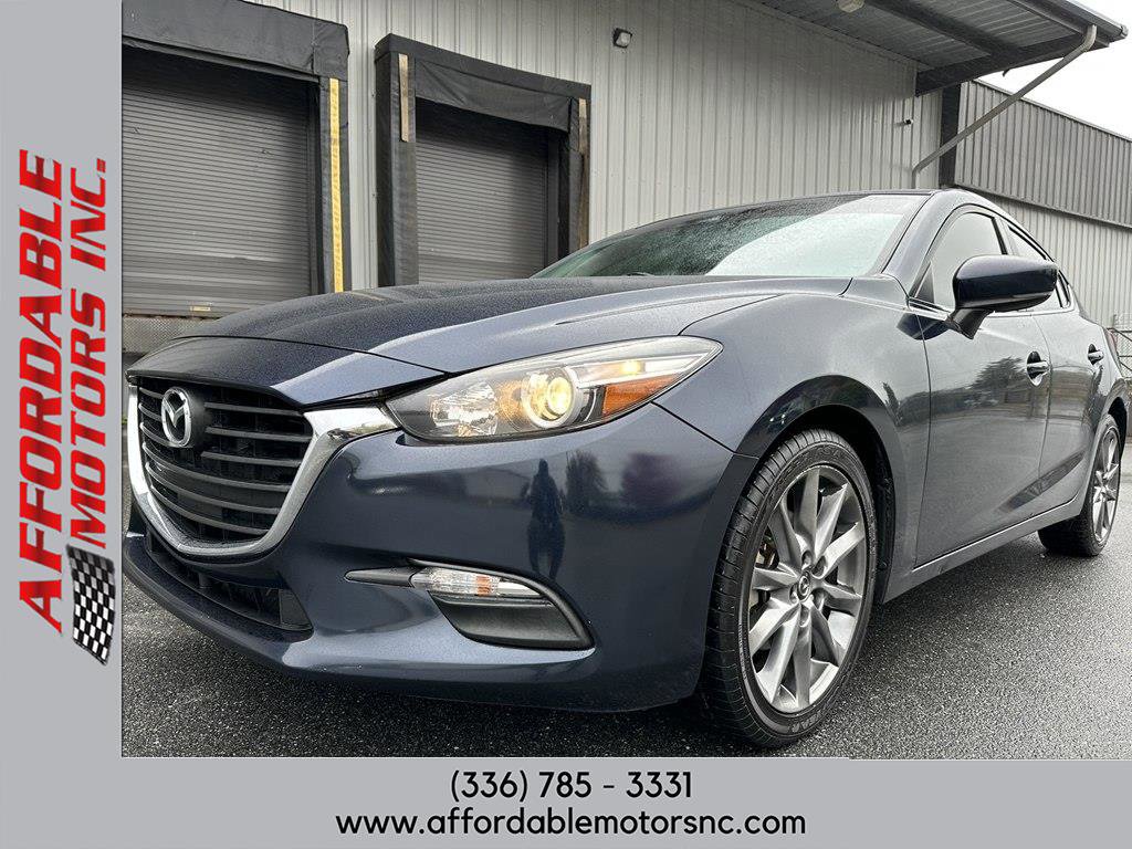 Used 2018 MAZDA MAZDA3 Touring