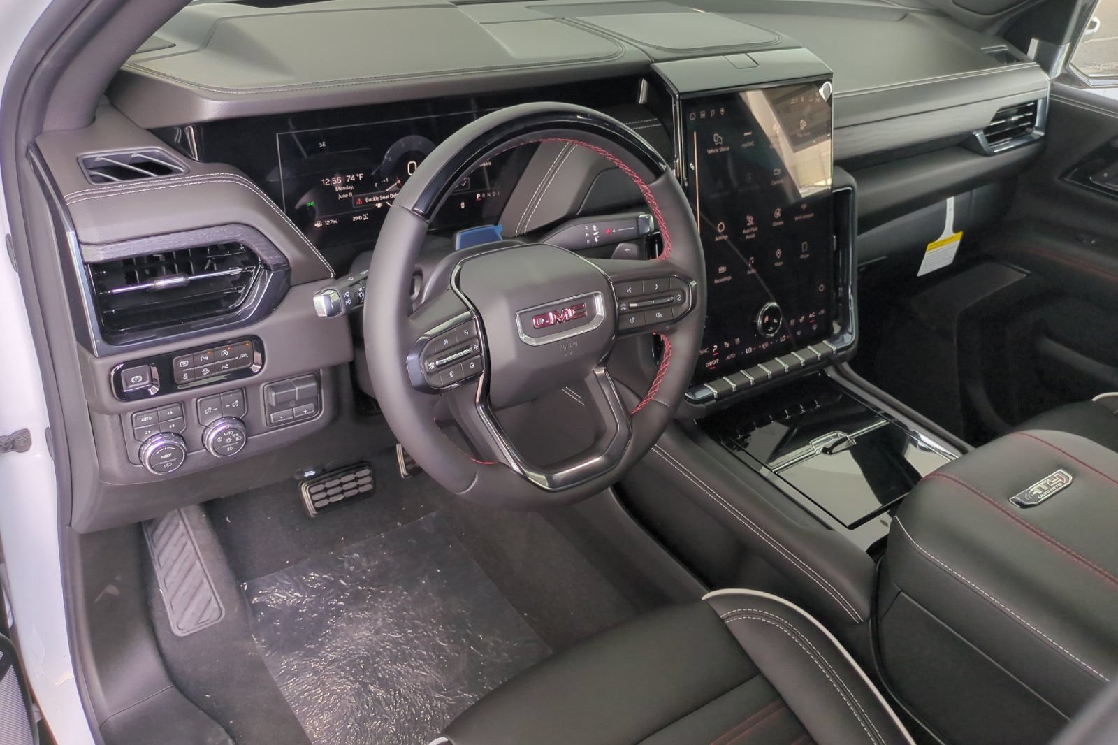 New 2026 GMC Yukon XL AT4 Ultimate w/ LPO, Floor Liner Package AWD/4WD image 9