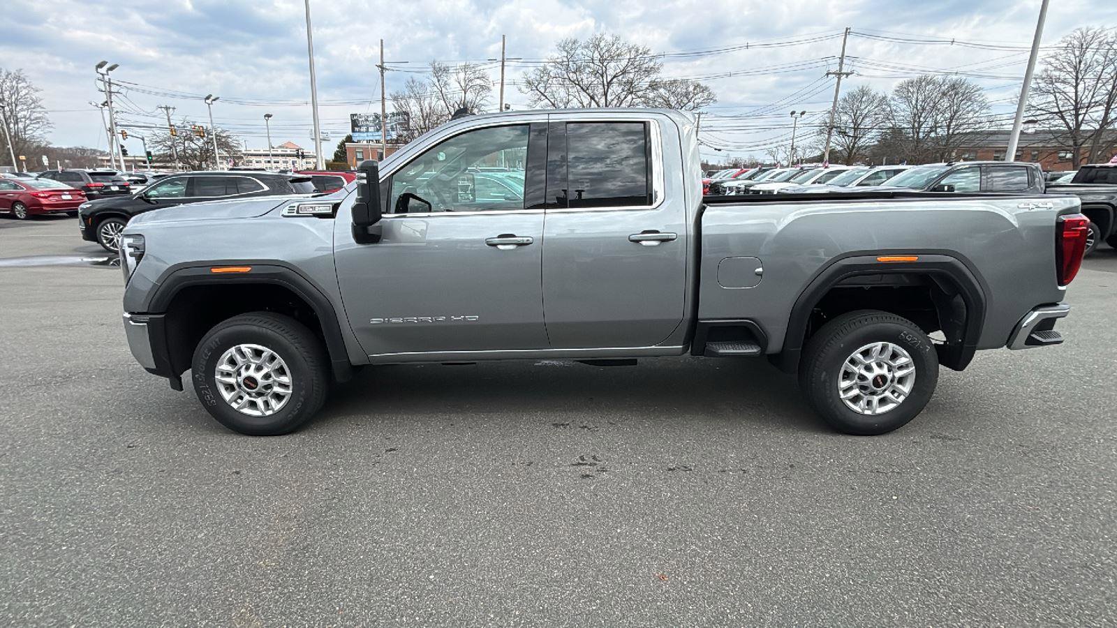 New 2026 GMC Sierra 2500 SLE w/ SLE Value Package; image 4