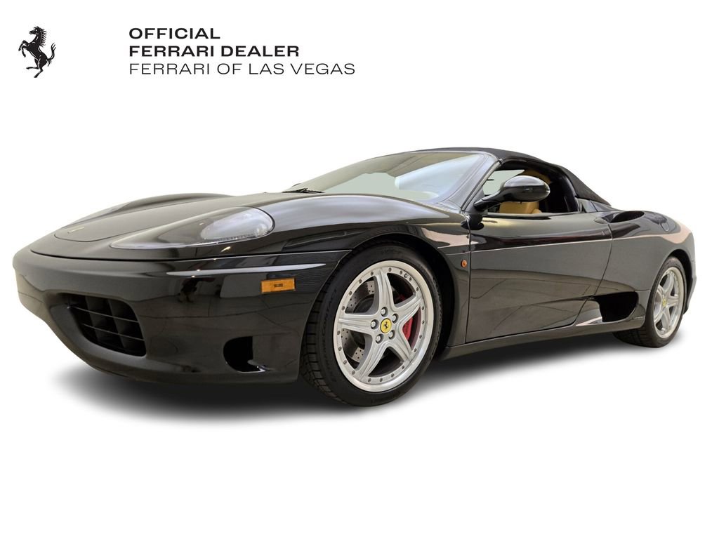 Used 2004 Ferrari 360 Spider