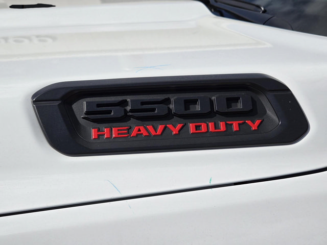 New 2026 RAM 5500 Tradesman AWD/4WD image 17