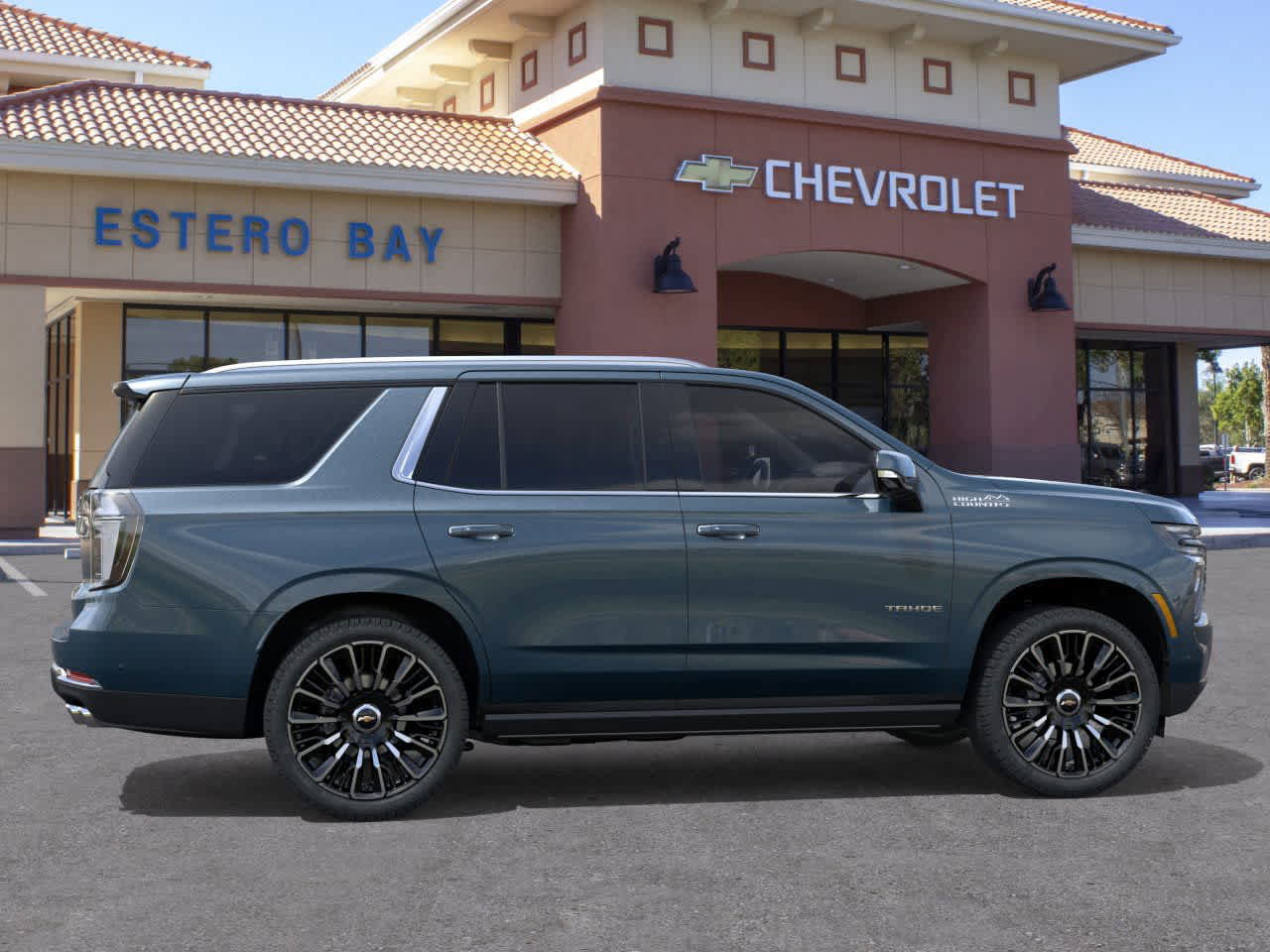 New 2026 Chevrolet Tahoe High Country AWD/4WD image 5
