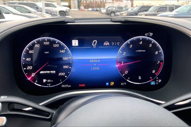 Certified 2022 Mercedes-Benz SL 55 AMG 4MATIC image 19