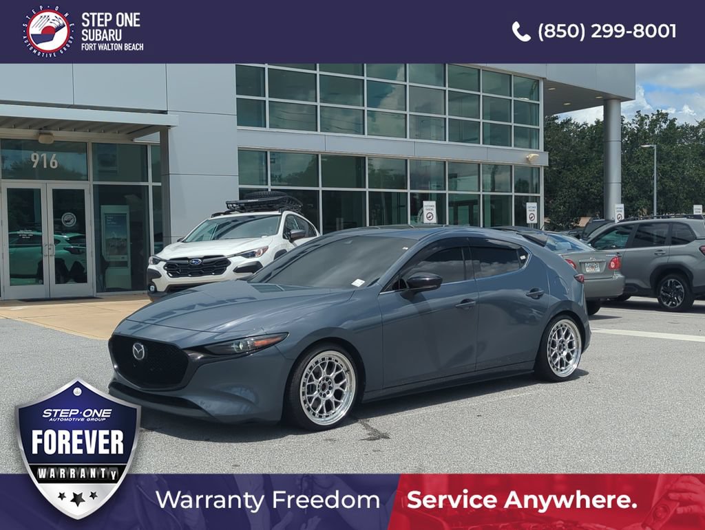 Used 2023 MAZDA MAZDA3 AWD 2.5 Turbo Hatchback
