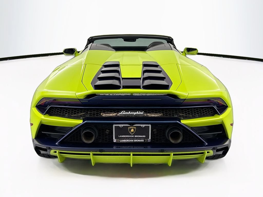 Used 2020 Lamborghini Huracan EVO AWD/4WD image 6
