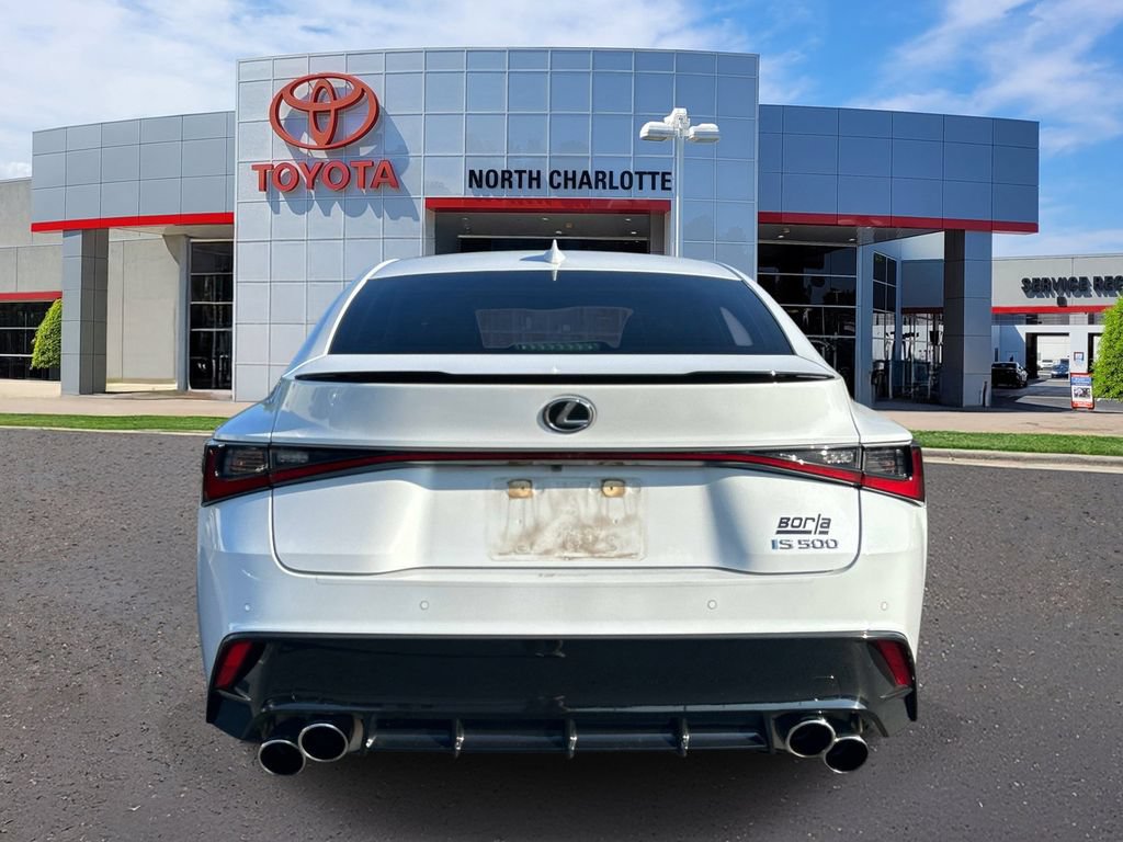 Used 2024 Lexus IS 500 w/ Accessory Package 2 RWD image 7