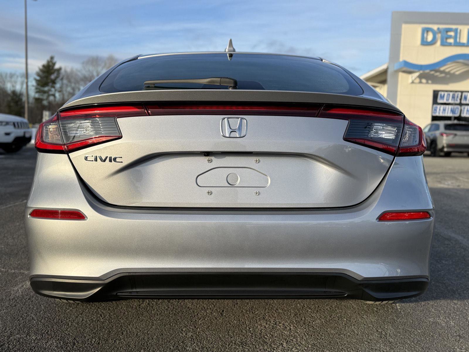 Certified 2023 Honda Civic LX image 6