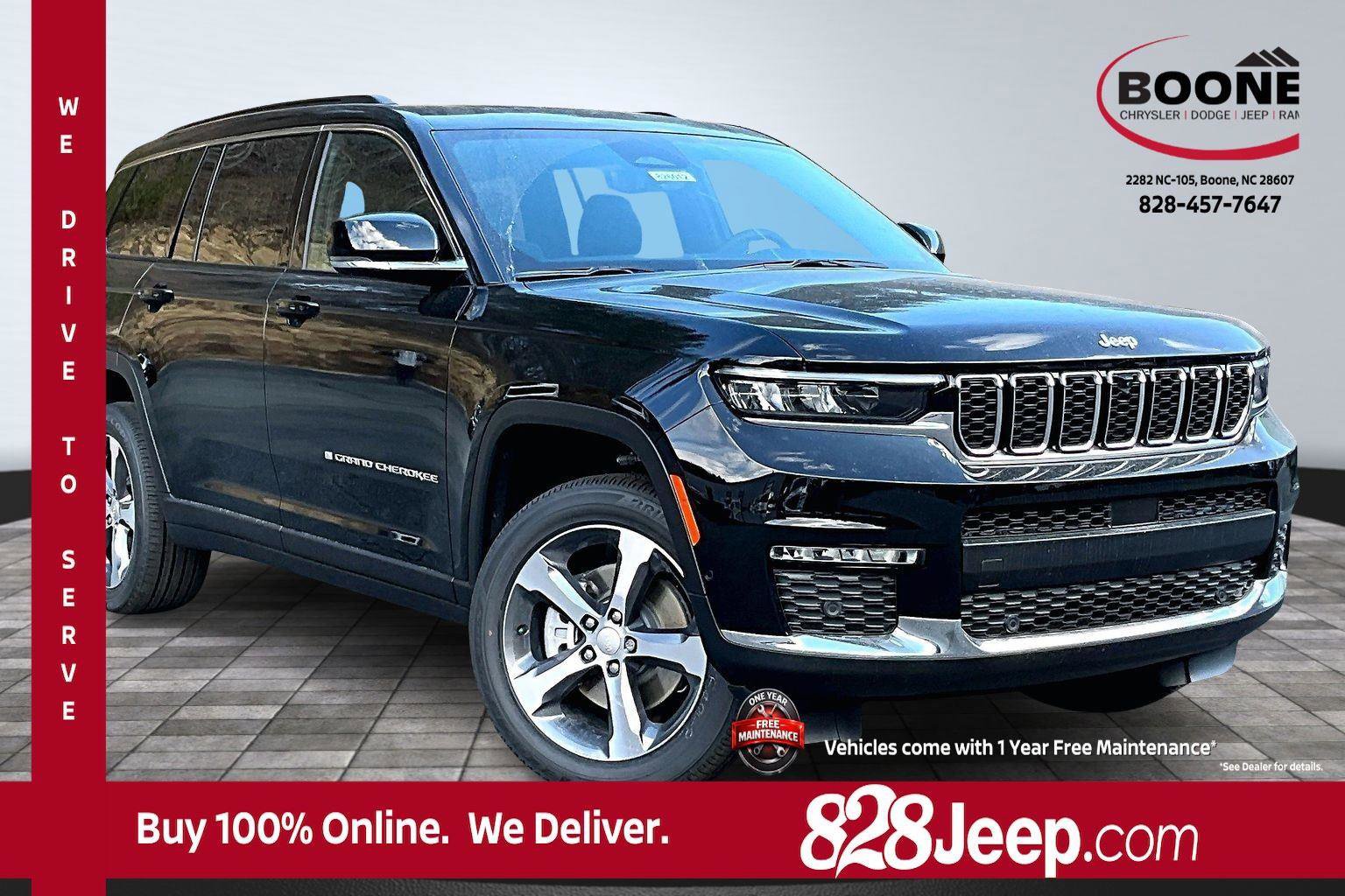 New 2025 Jeep Grand Cherokee L Limited w/ Luxury Tech Group II