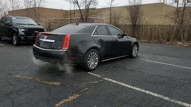 Certified 2013 Cadillac CTS Premium image 8