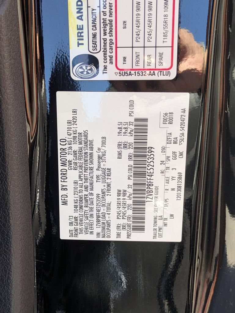 Used 2014 Ford Mustang GT Premium w/ Electronics Package RWD image 20