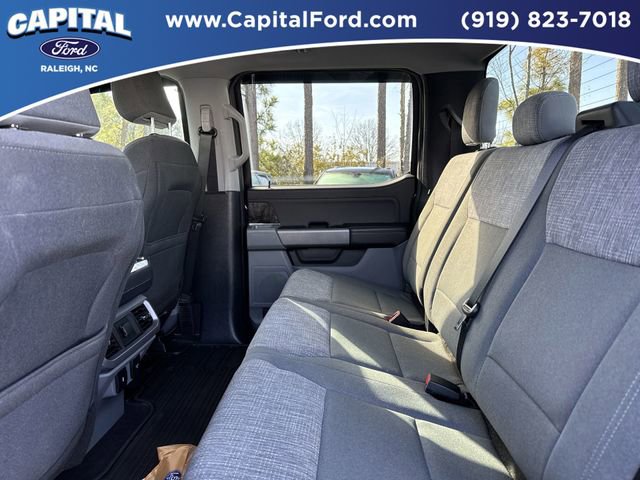 Certified 2023 Ford F150 XLT w/ Equipment Group 302A High image 15