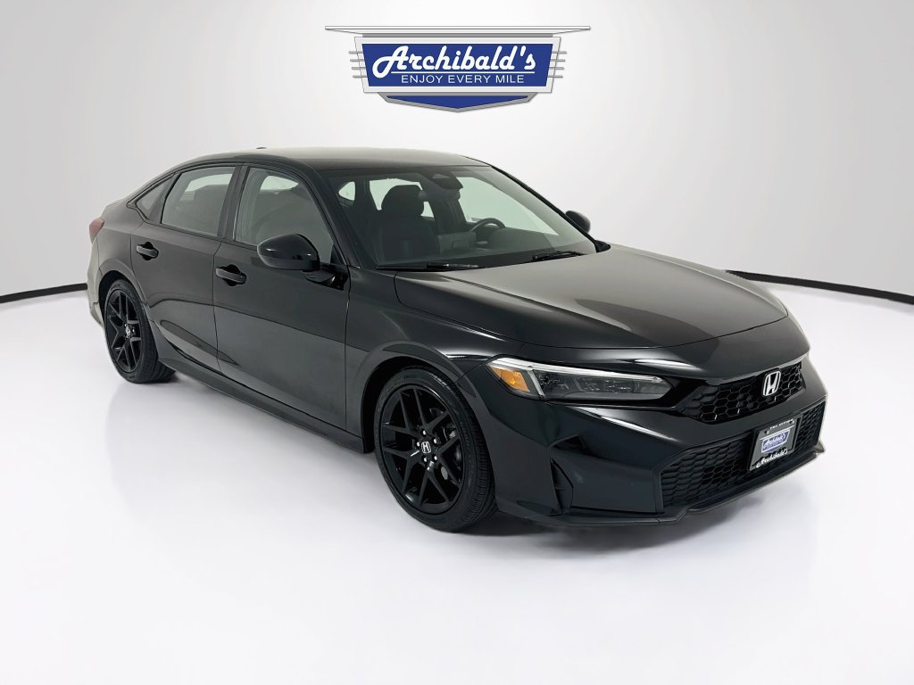 Used 2025 Honda Civic Sport